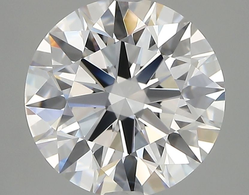 Round Lab-Grown Diamond 3.21ct D FL