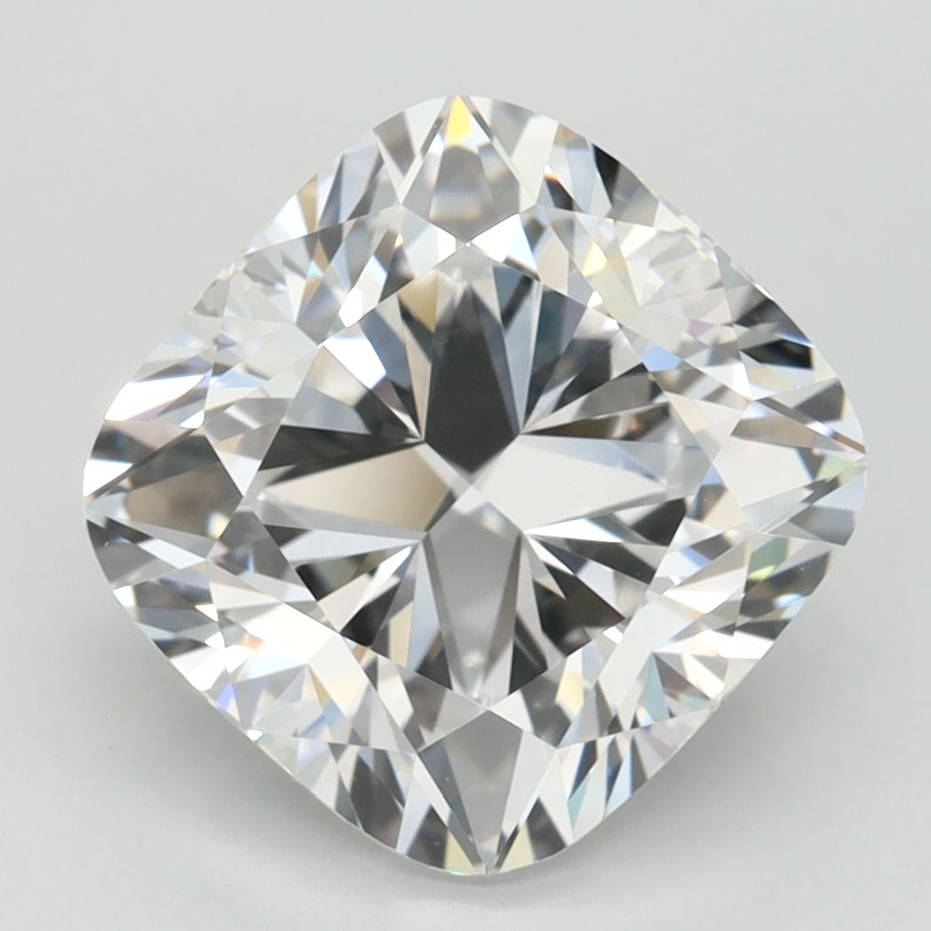 Cushion Lab-Grown Diamond 3.73ct D FL