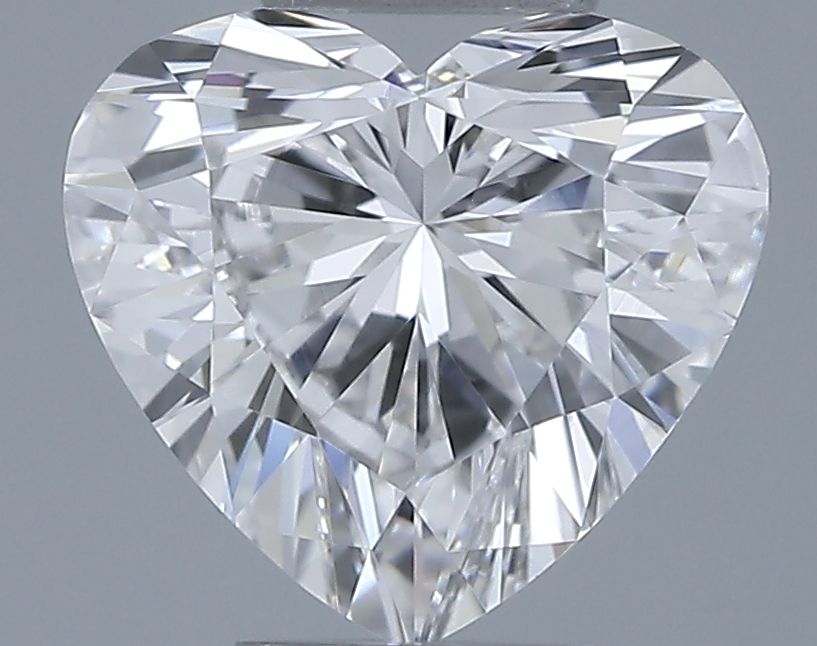 Heart Natural Diamond 0.75ct G IF