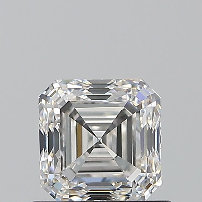 Asscher Natural Diamond 0.90ct G VVS2