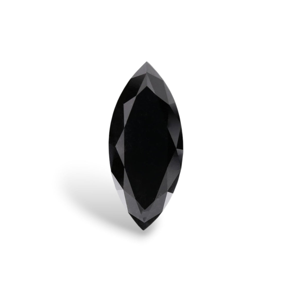 Marquise Fancy Black Natural Diamond 2.55ct VVS2 loose diamond