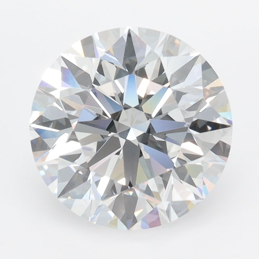 Round Lab-Grown Diamond 2.86ct D VVS1
