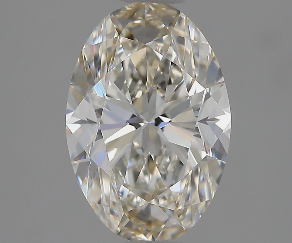 Oval Natural Diamond 1.70ct J VVS1