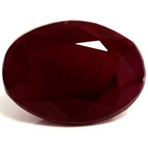 Oval Red Ruby 2.95ct loose gemstone