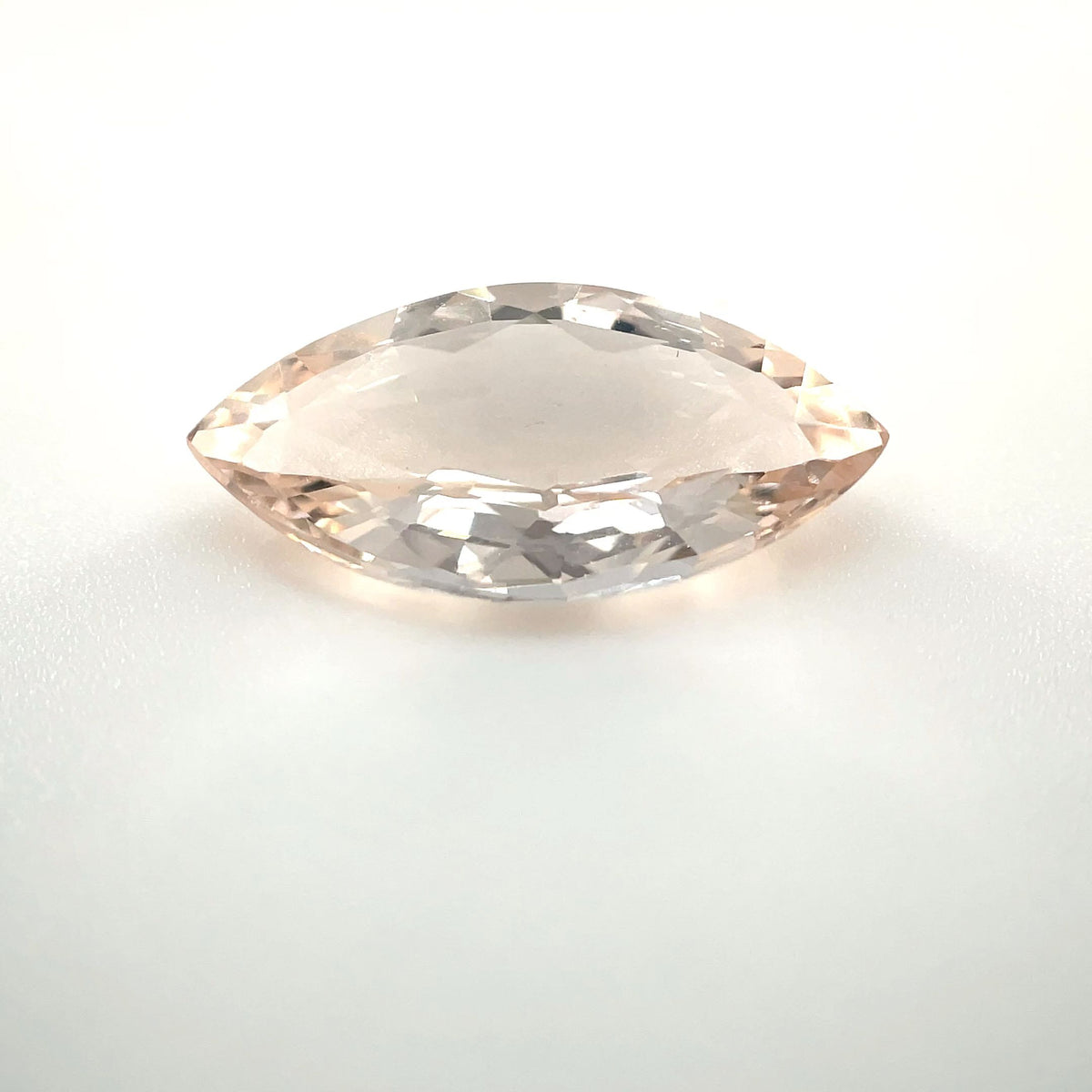 Marquise Pink Morganite 2.91ct loose gemstone