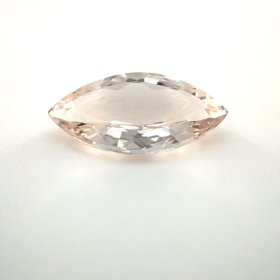 Marquise Pink Morganite 2.91ct loose gemstone