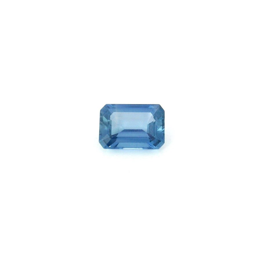 Octagonal Blue Sapphire 0.81ct loose gemstone