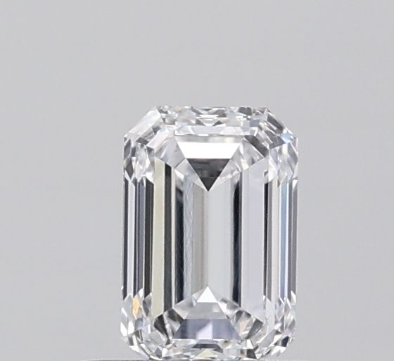 Emerald Lab-Grown Diamond 0.68ct D VVS1