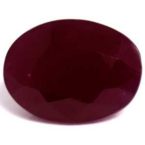 Oval Red Ruby 2.32ct loose gemstone