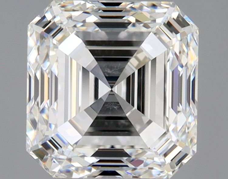 Asscher Natural Diamond 1.70ct H VS1