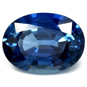 Oval Blue Sapphire 1.64ct loose gemstone