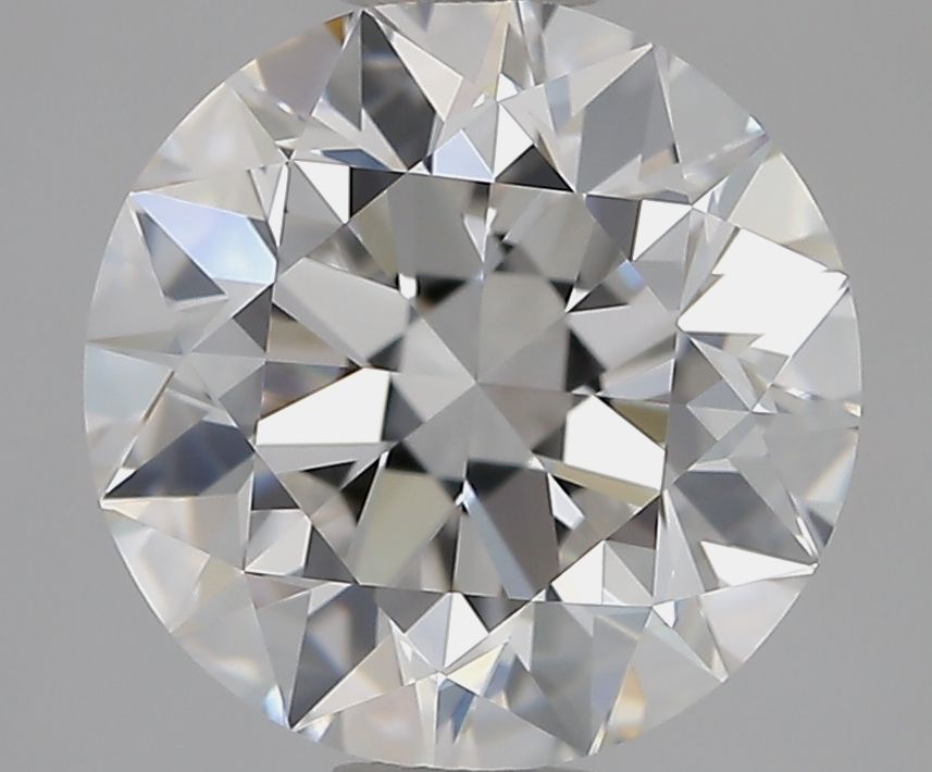 Round Natural Diamond 1.90ct E VVS1