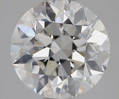 Round Natural Diamond 1.90ct E VVS1