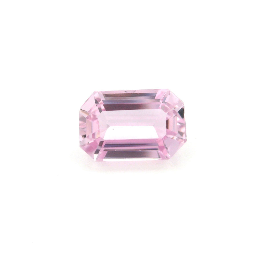 Octagonal Pink Kunzite 5.85ct loose gemstone