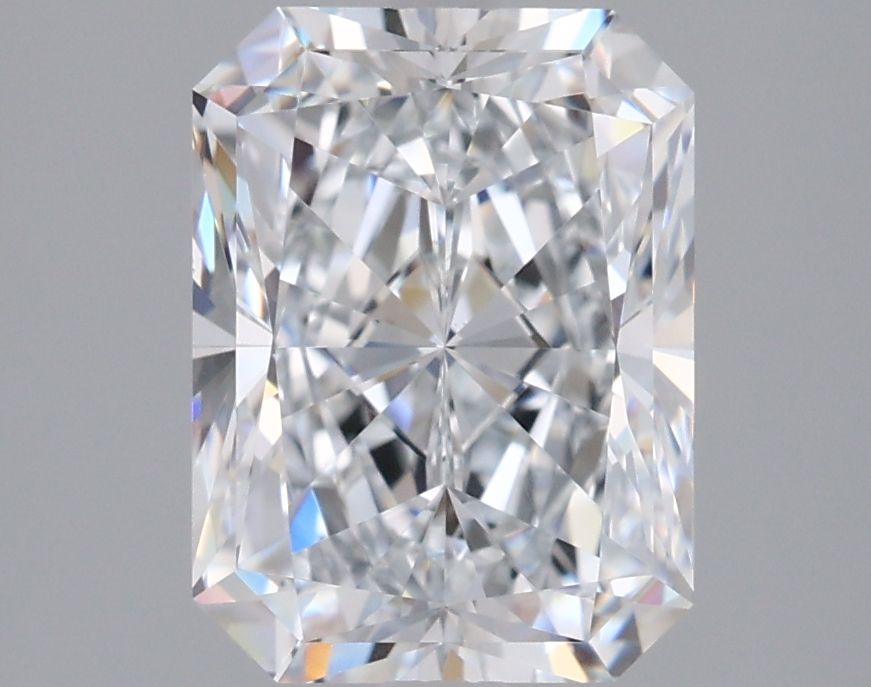 Radiant Lab-Grown Diamond 2.53ct E VVS1