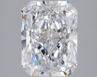 Radiant Lab-Grown Diamond 2.53ct E VVS1