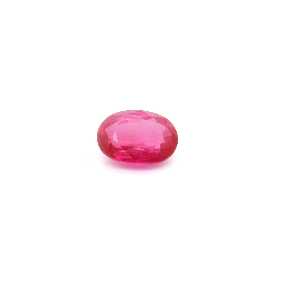Oval Red Ruby 1.25ct loose gemstone