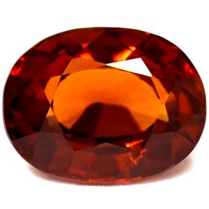 Oval Orange Garnet 6.99ct loose gemstone