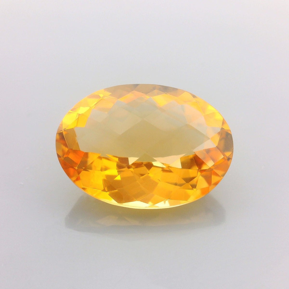 Oval Yellow Citrine 11.27ct loose gemstone