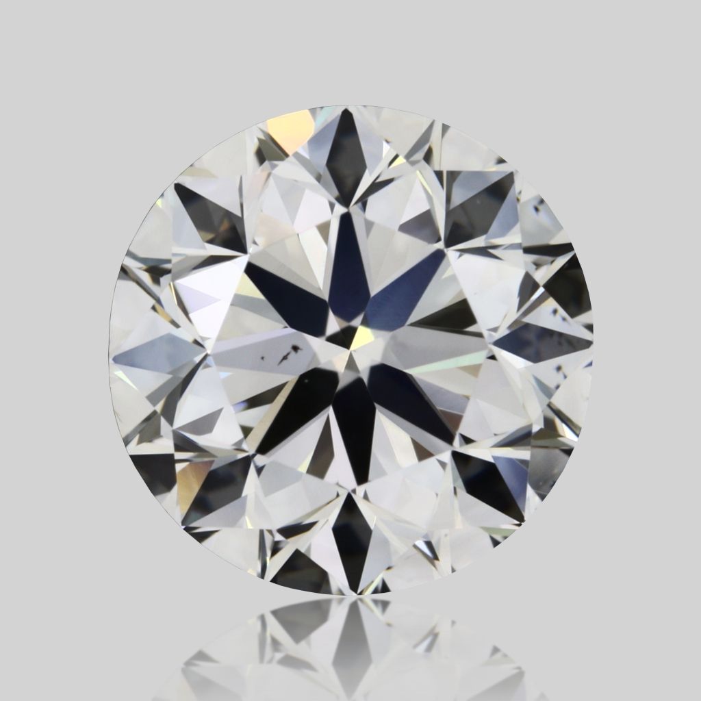 Round Natural Diamond 1.01ct J VS2