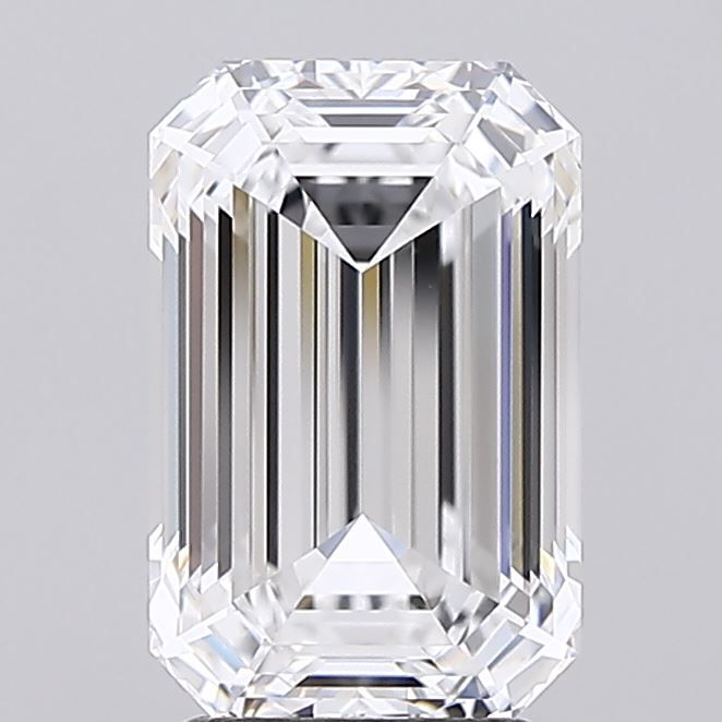 Emerald Lab-Grown Diamond 3.09ct D FL
