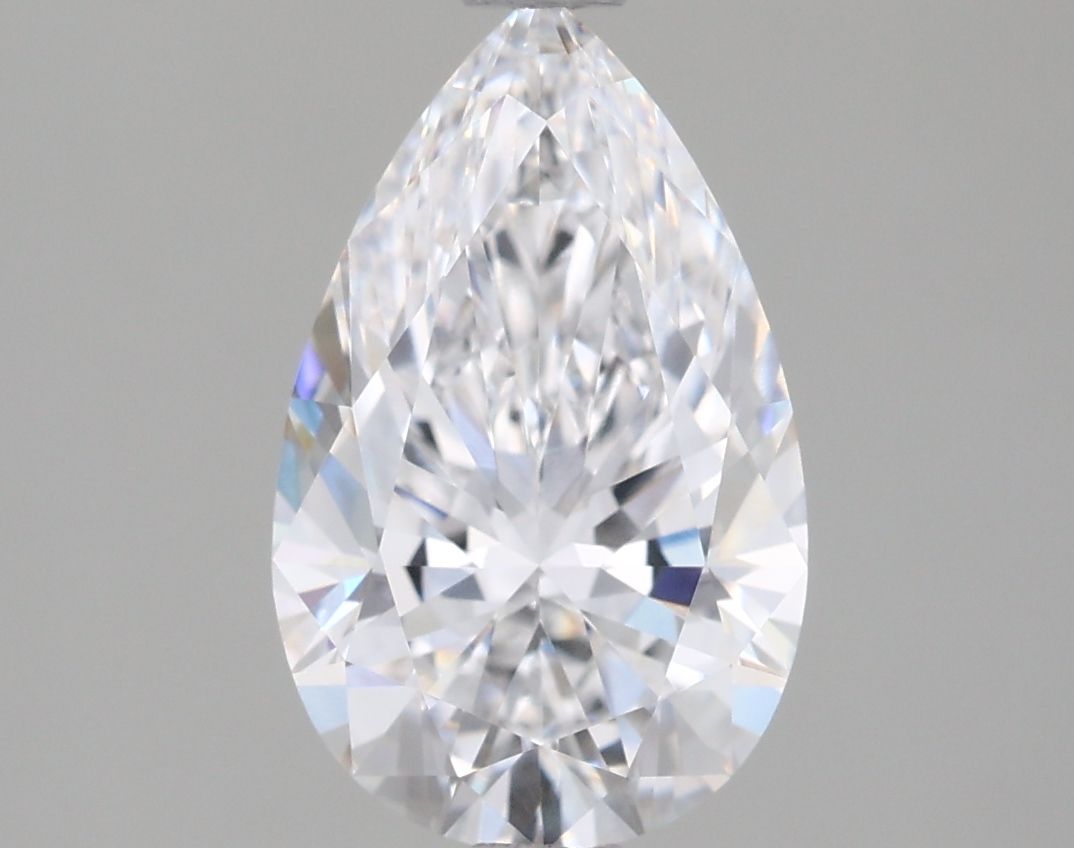 Pear Lab-Grown Diamond 1.53ct E IF