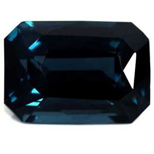 Emerald Blue Spinel 5.98ct loose gemstone