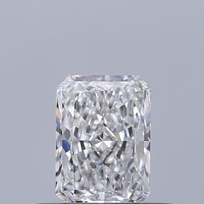 Radiant Natural Diamond 0.30ct D VVS2