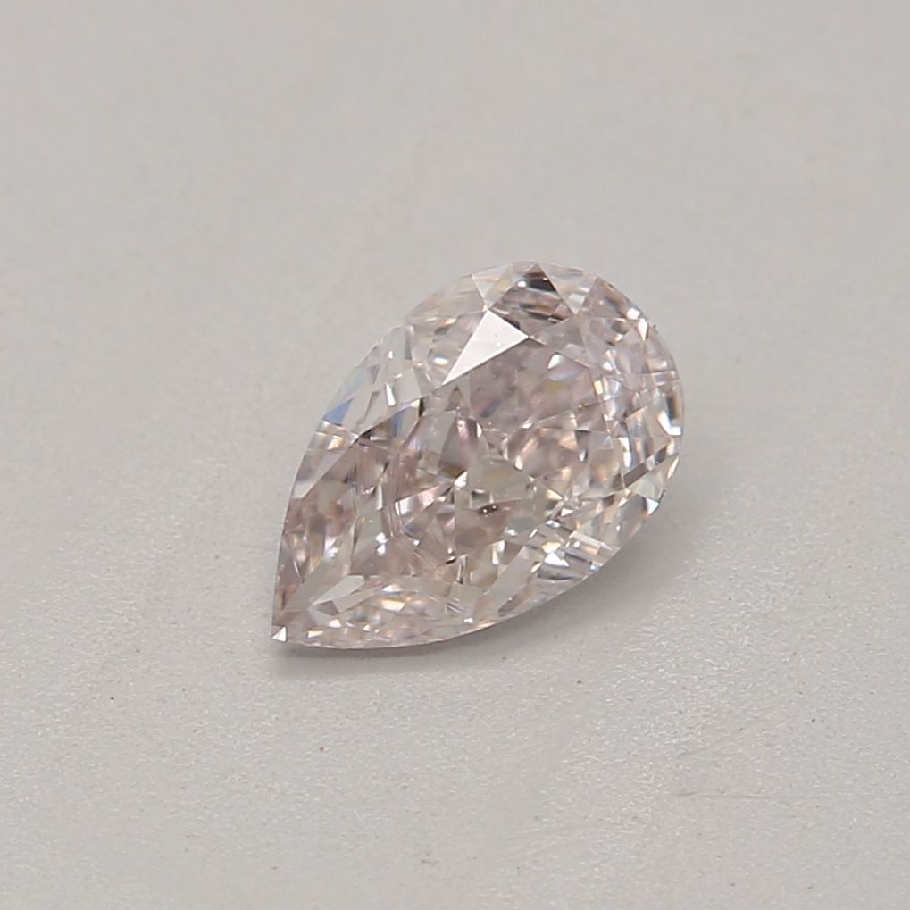Pear Faint Pink Natural Diamond 0.3ct SI1 loose diamond