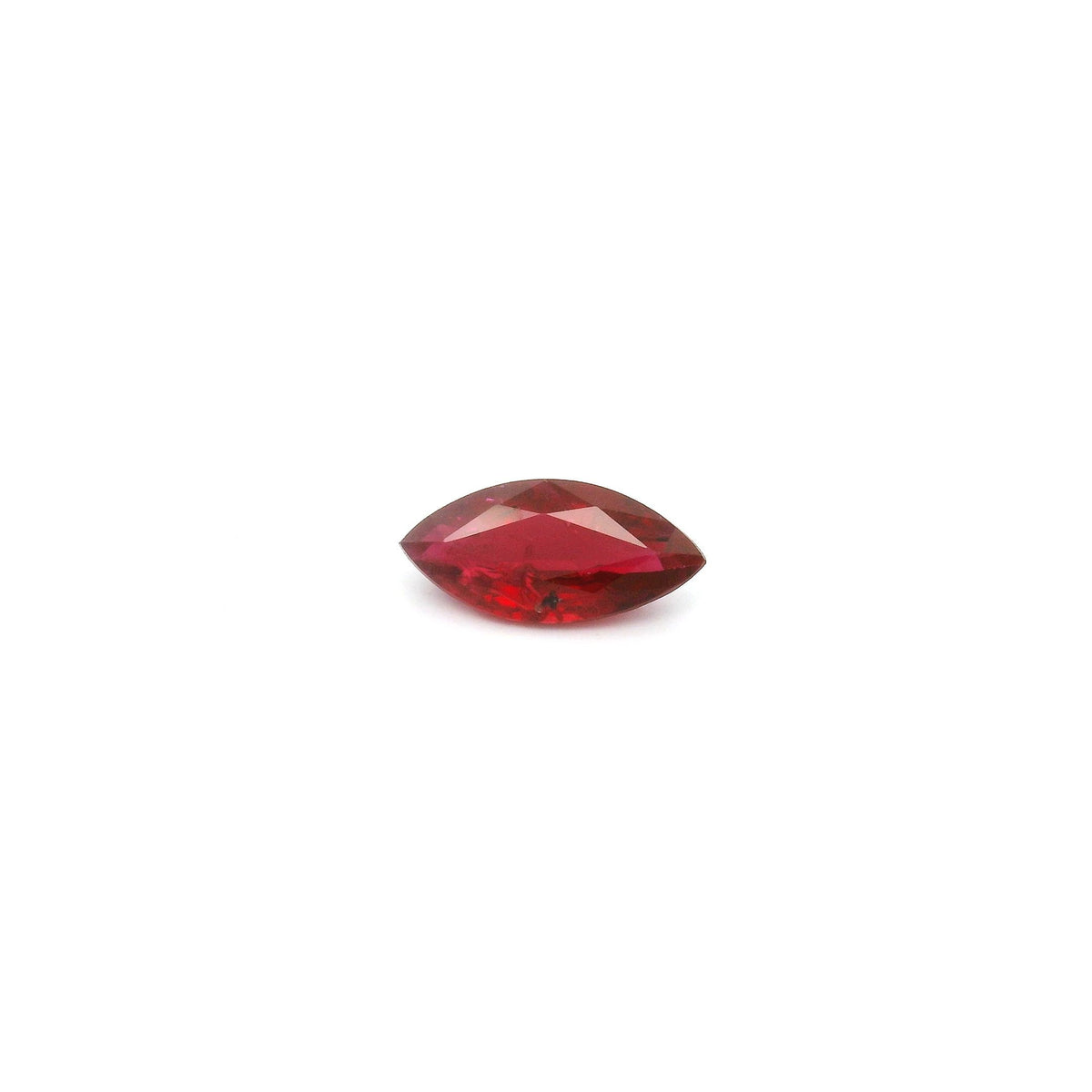 Marquise Red Ruby 0.43ct loose gemstone