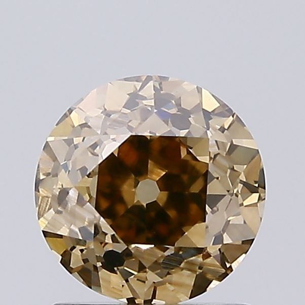 European Cut Fancy Brown Natural Diamond 1.27ct VS1 loose diamond