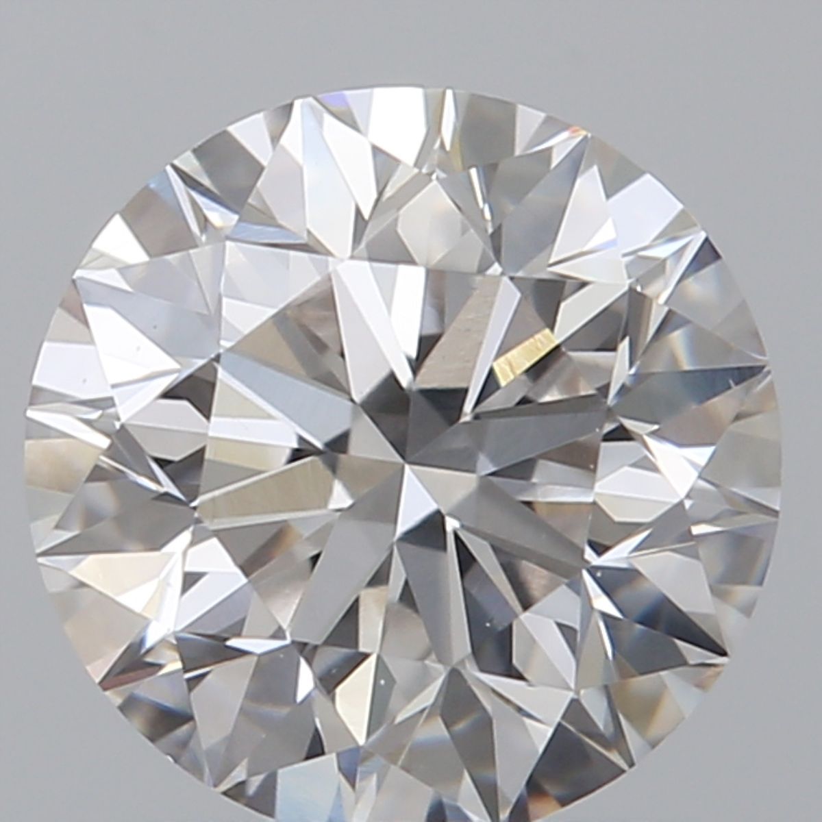 Round Faint Pinkish Brown Natural Diamond 0.7ct VS2 loose diamond