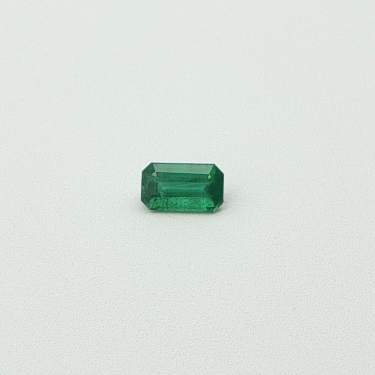 Octagonal Green Emerald 0.24ct loose gemstone