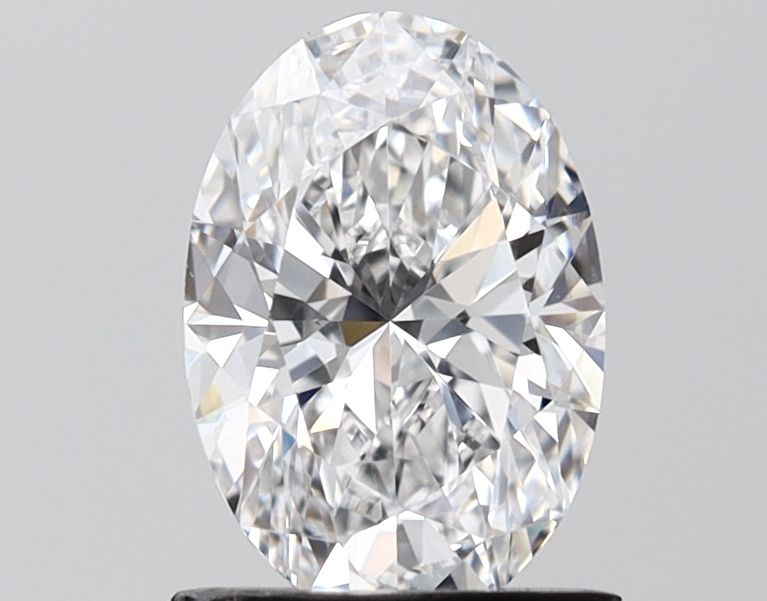 Oval Lab-Grown Diamond 1.41ct D VVS1