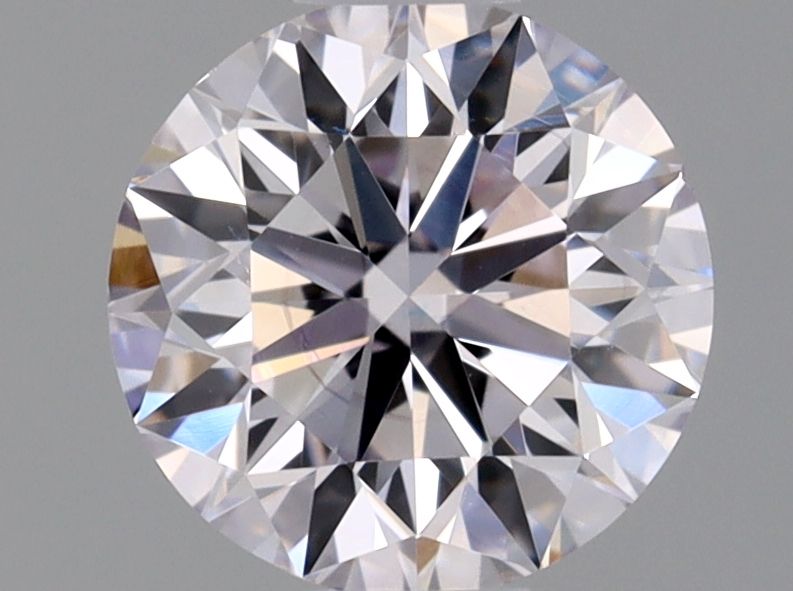 Round Very Light Pink Natural Diamond 0.5ct VS1 loose diamond