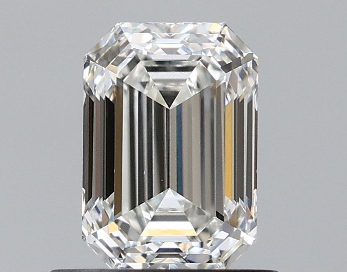 Emerald Natural Diamond 0.81ct H VS1