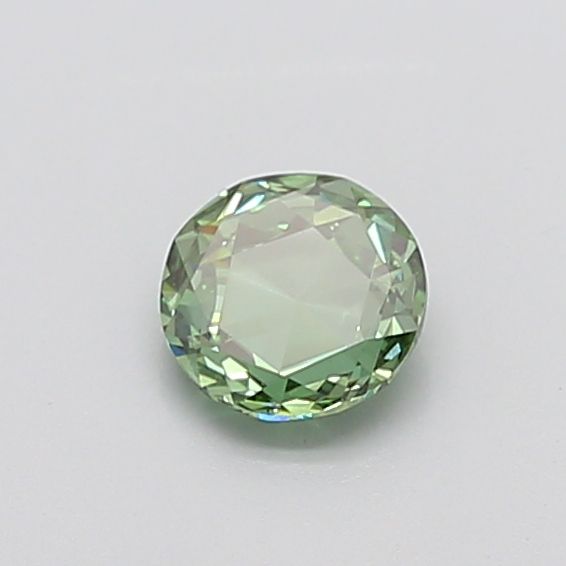 Rose Fancy Vivid Green Lab-grown Diamond 0.68ct VS1 loose diamond