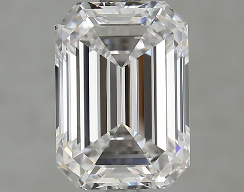 Emerald Lab-Grown Diamond 2.50ct D FL