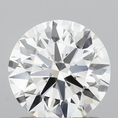 Round Lab-Grown Diamond 1.05ct E IF