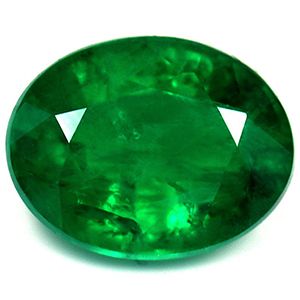 Oval Green Emerald 2.04ct loose gemstone