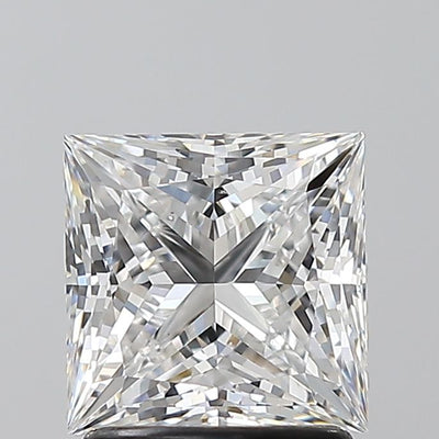 Princess Natural Diamond 1.70ct E VS2