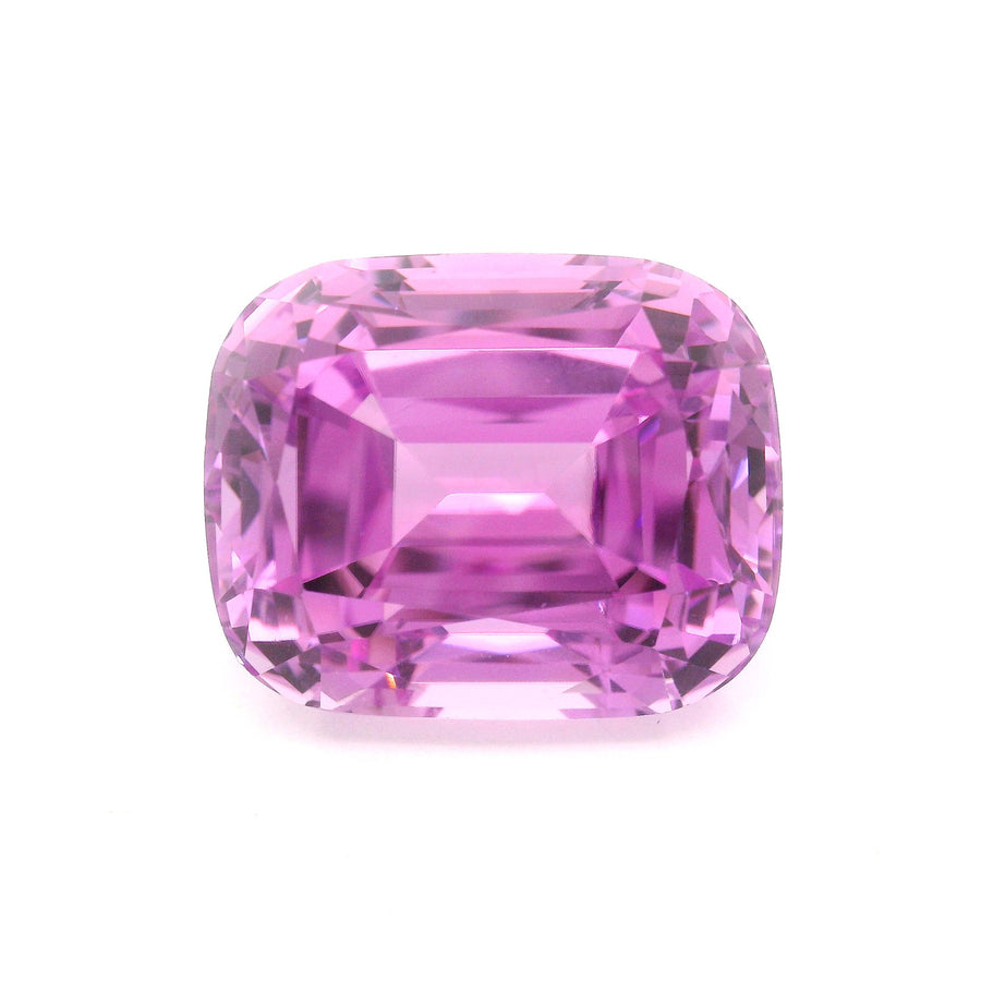 Cushion Pink Kunzite 66.84ct loose gemstone