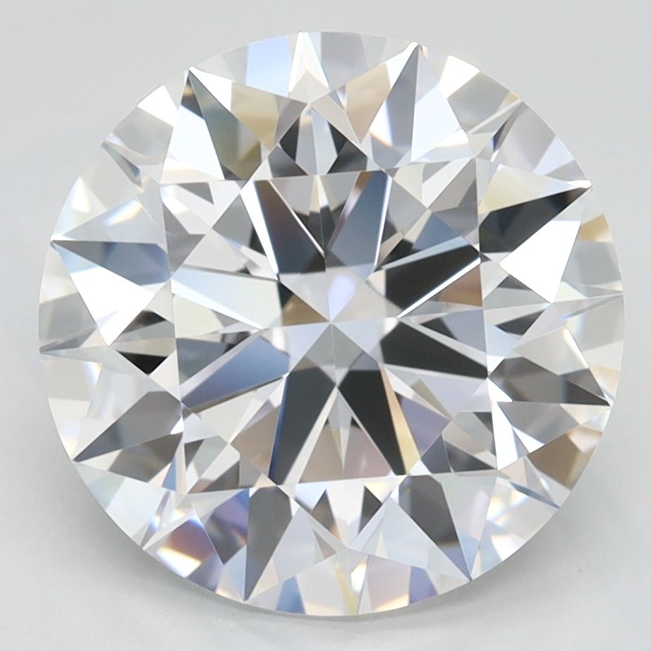 Round Lab-Grown Diamond 3.60ct D VVS1