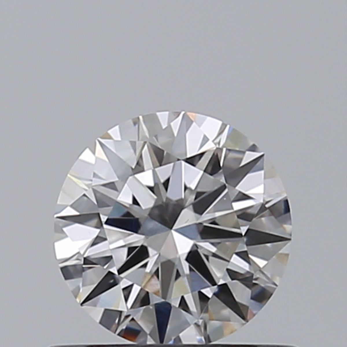 Round Faint Pink Natural Diamond 0.5ct VS2 loose diamond