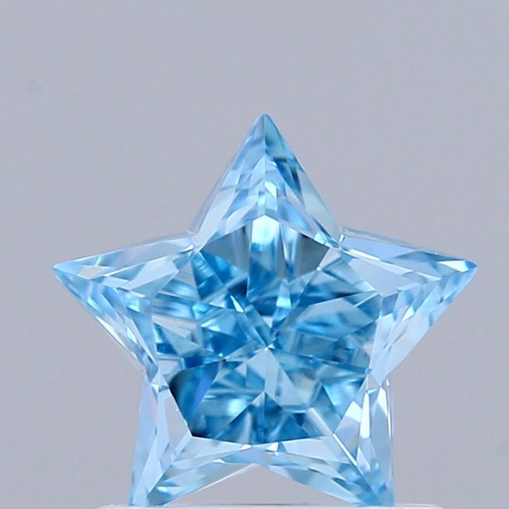 Other Fancy Vivid Blue Lab-grown Diamond 1.09ct VVS2 loose diamond