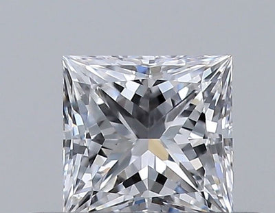 Princess Natural Diamond 0.31ct D VVS2