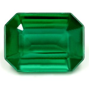 Emerald Green Emerald 0.91ct loose gemstone