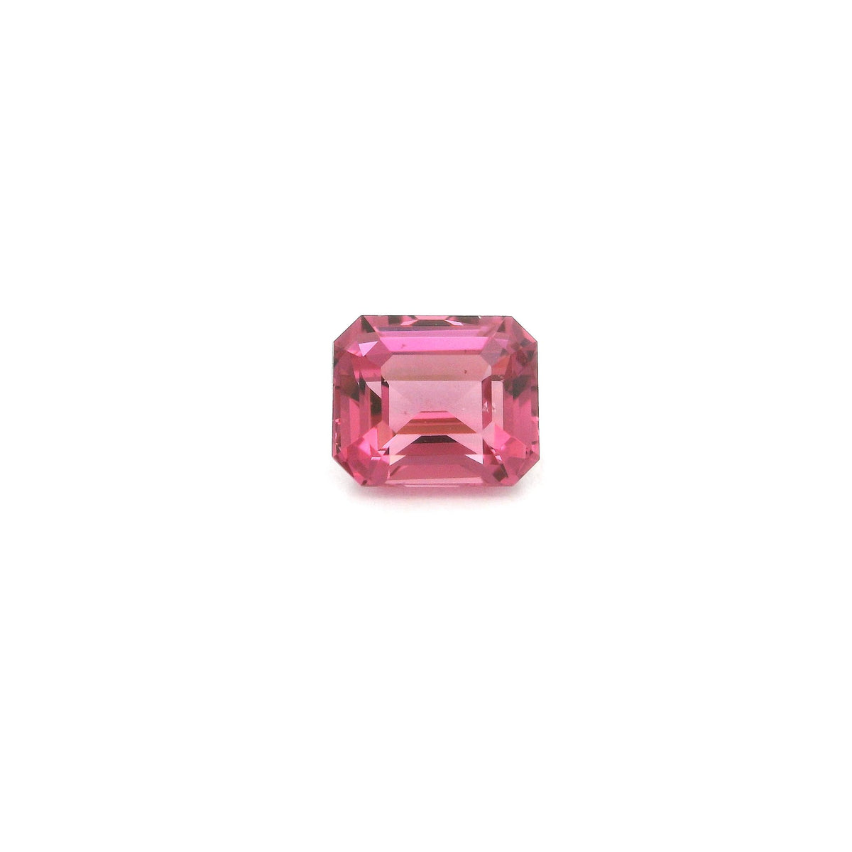 Octagonal Pink Garnet 1.15ct loose gemstone