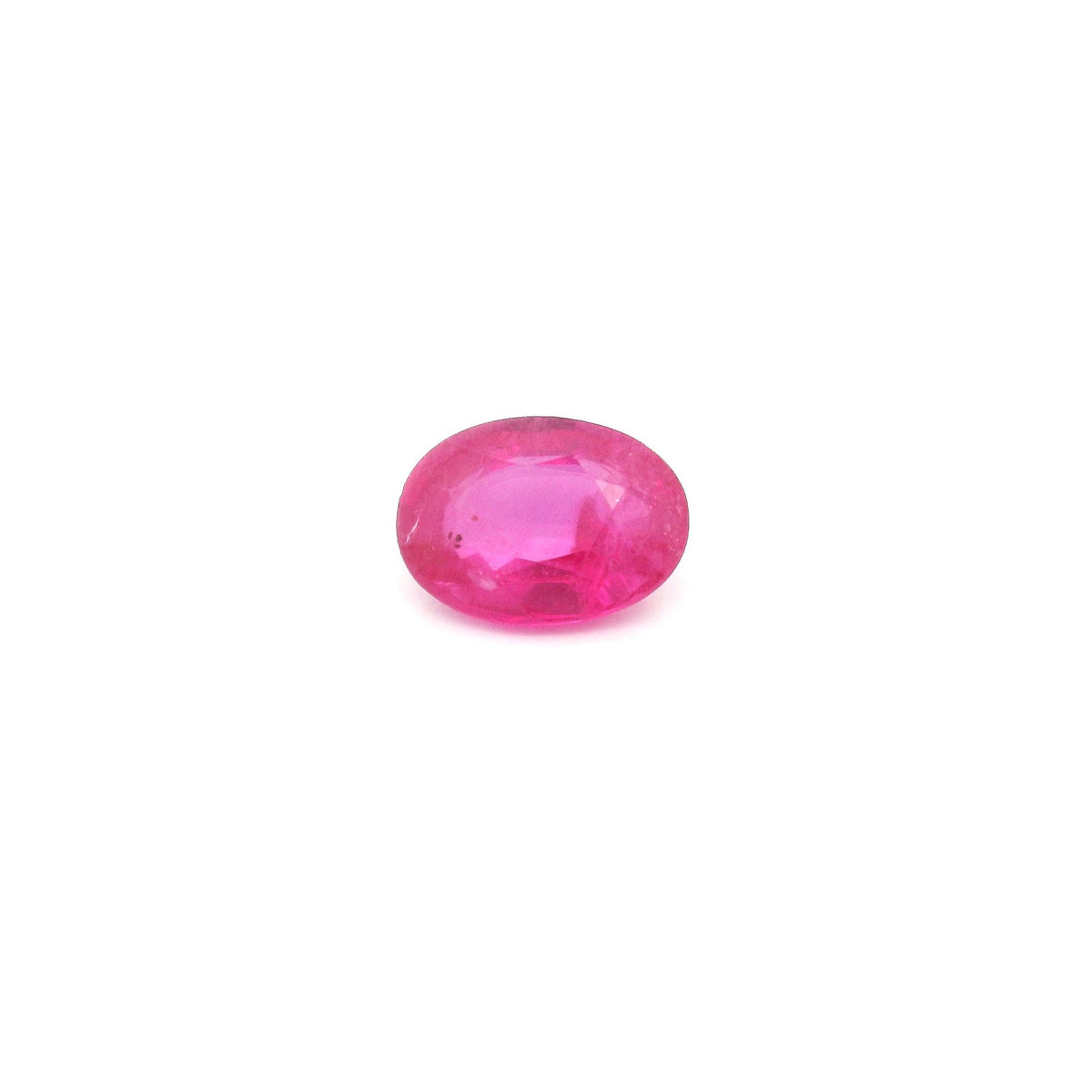 Oval Red Ruby 0.86ct loose gemstone