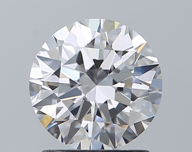 Round Natural Diamond 1.50ct D VS1
